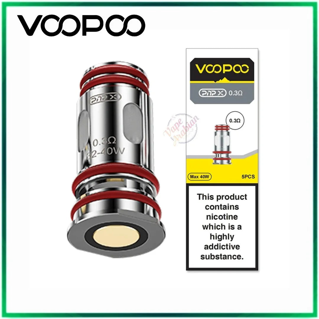 VOOPOO PNP X Replacement Coil 5pcs In Pack in UAE