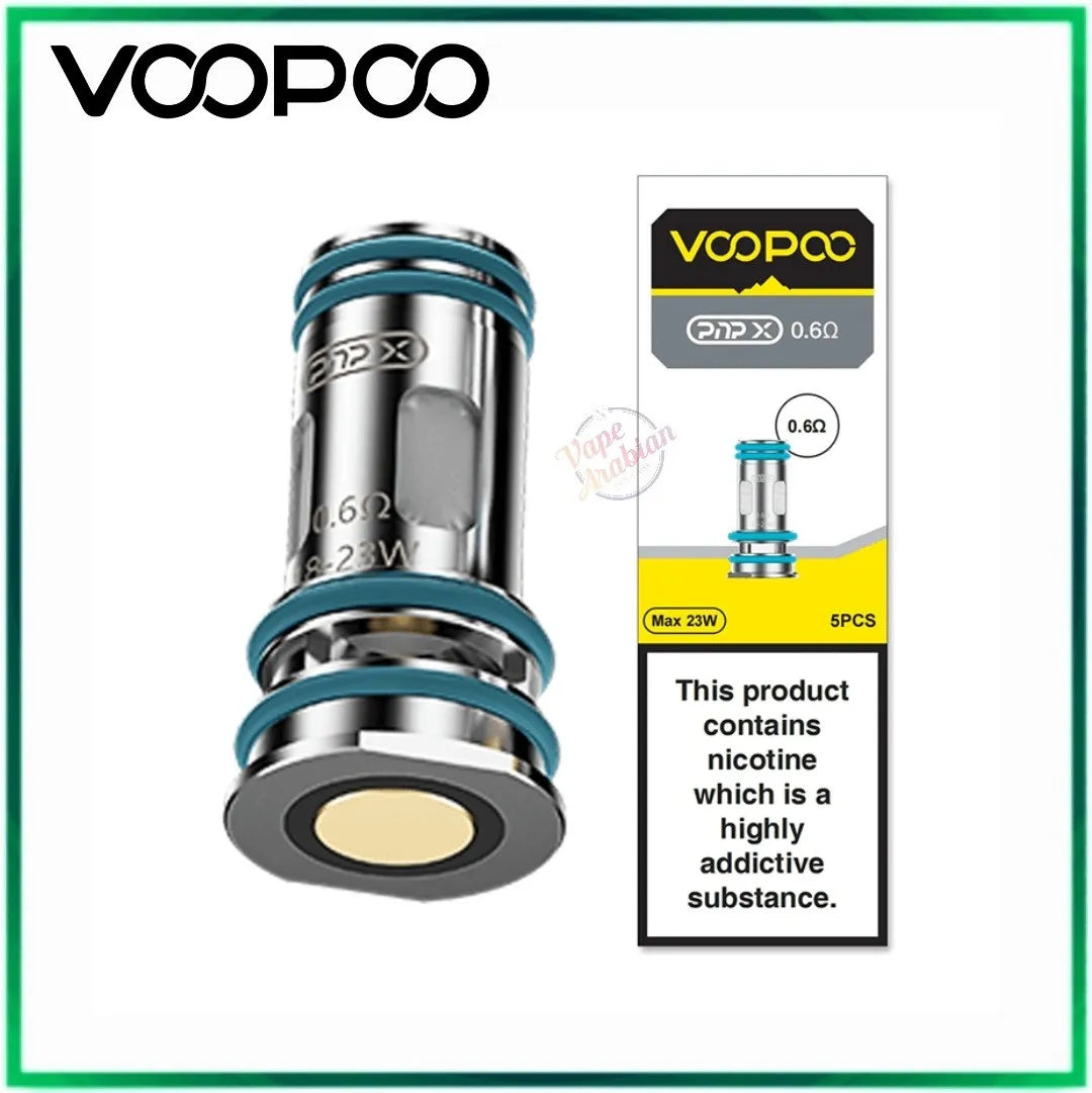 VOOPOO PNP X Replacement Coil 5pcs In Pack in UAE