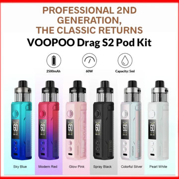 VOOPOO Drag S2 Pod Kit 60W In UAE