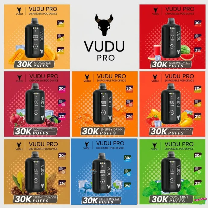 VUDU Pro 30000 Puffs 20MG Disposable Vape
