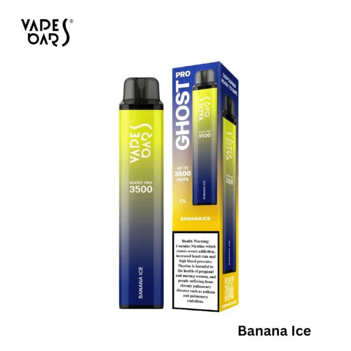 Vapes Bars Ghost Pro 3500 Puffs 20MG