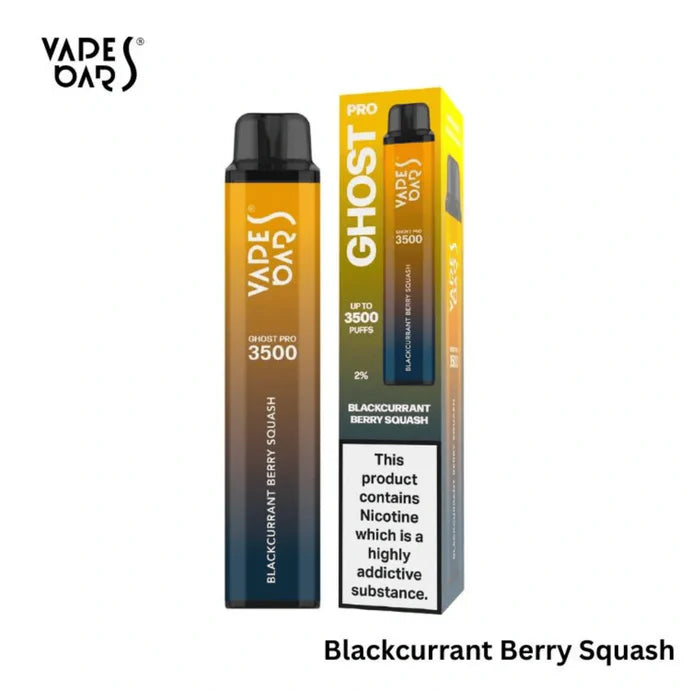 Vapes Bars Ghost Pro 3500 Puffs 20MG