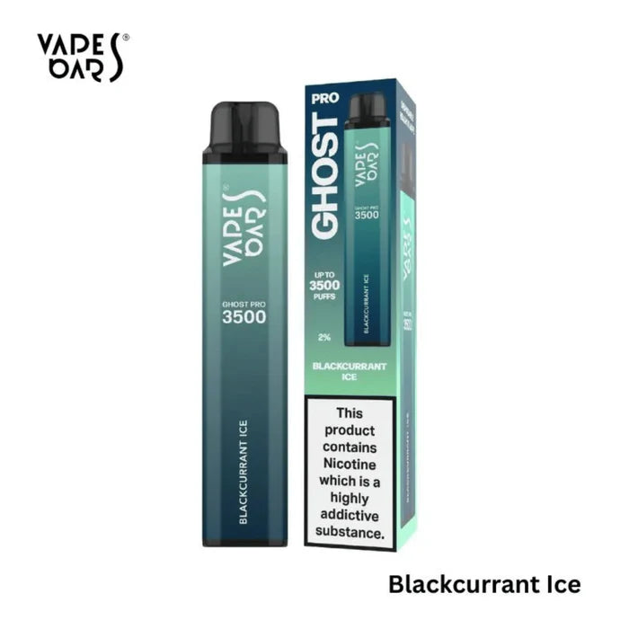 Vapes Bars Ghost Pro 3500 Puffs 20MG