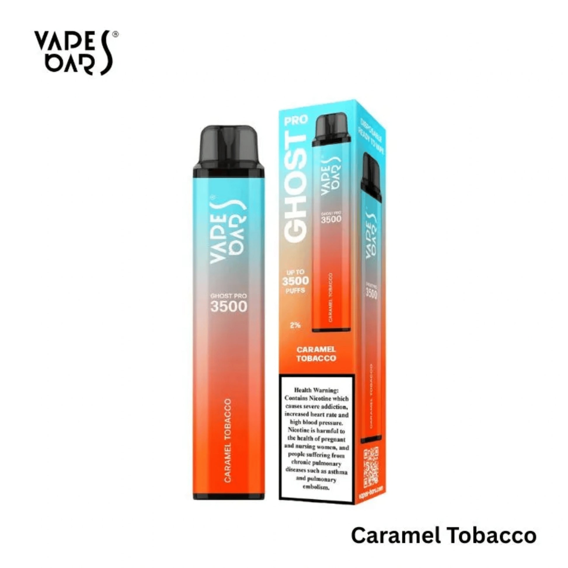Vapes-Bars-Ghost-Caramel-Tobacco