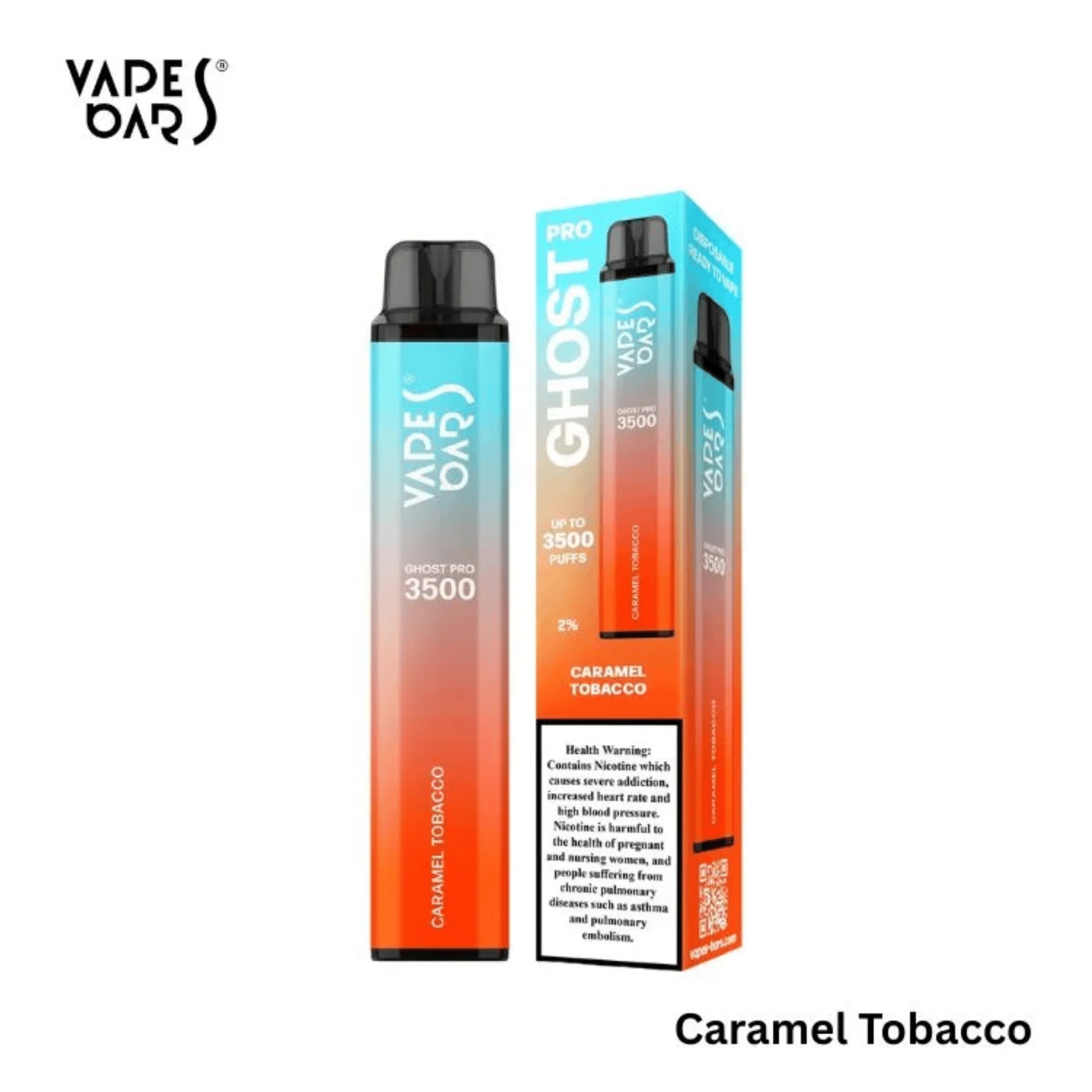 Vapes-Bars-Ghost-Caramel-Tobacco
