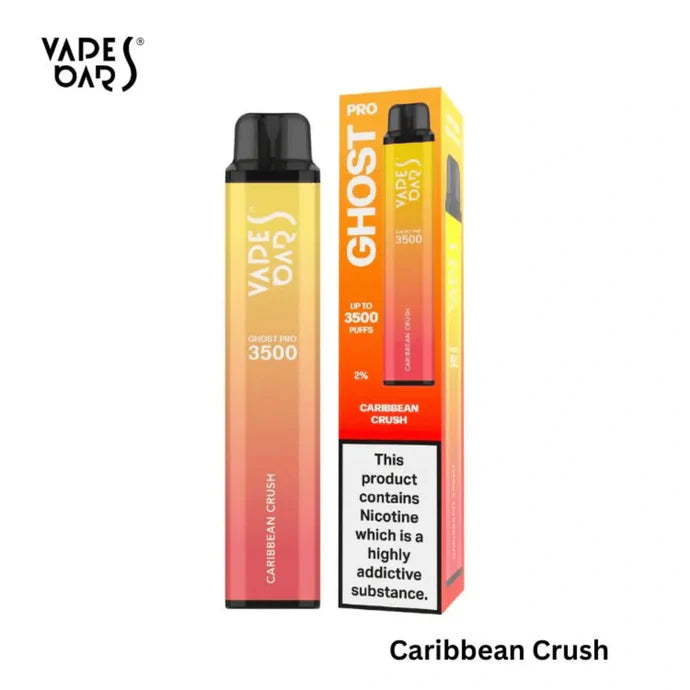 Vapes Bars Ghost Pro 3500 Puffs 20MG