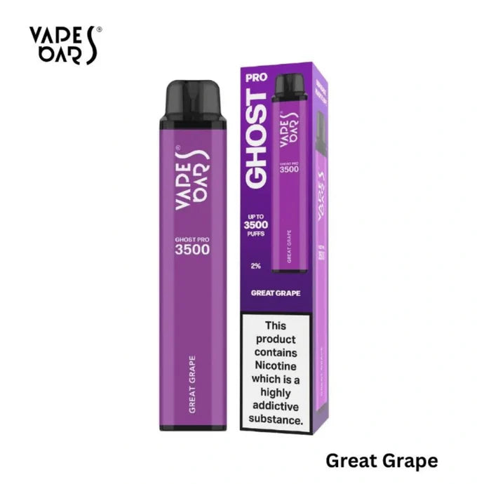 Vapes Bars Ghost Pro 3500 Puffs 20MG