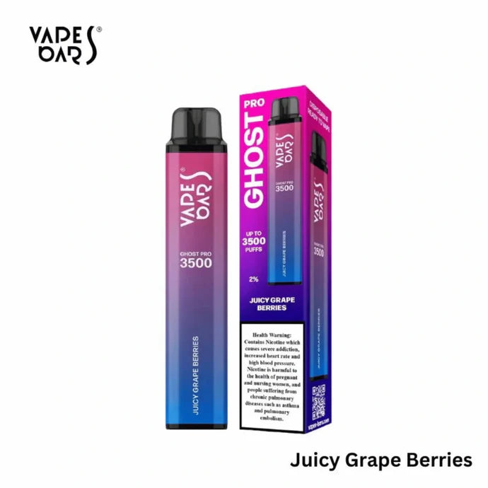 Vapes Bars Ghost Pro 3500 Puffs 20MG
