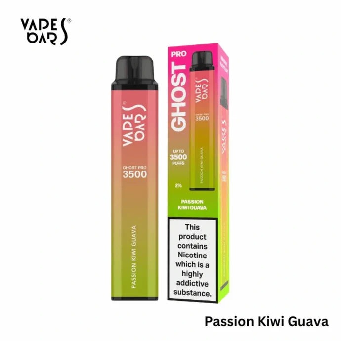 Vapes Bars Ghost Pro 3500 Puffs 20MG