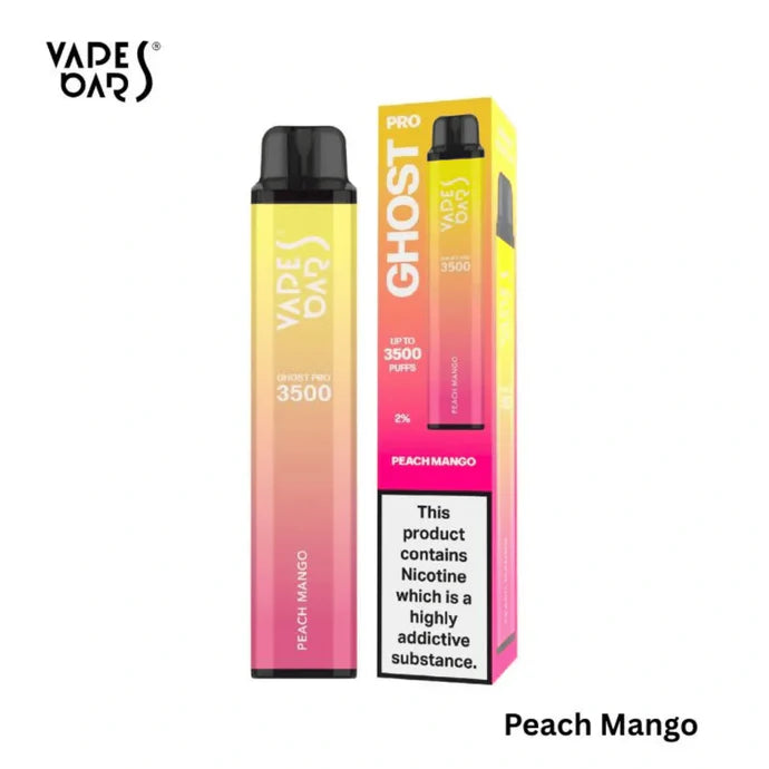 Vapes Bars Ghost Pro 3500 Puffs 20MG