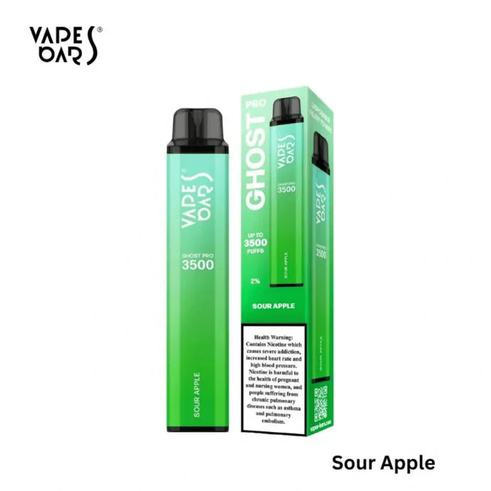 Vapes Bars Ghost Pro 3500 Puffs 20MG