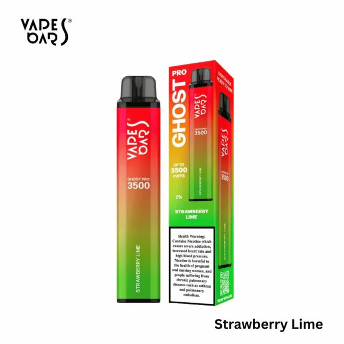 Vapes Bars Ghost Pro 3500 Puffs 20MG