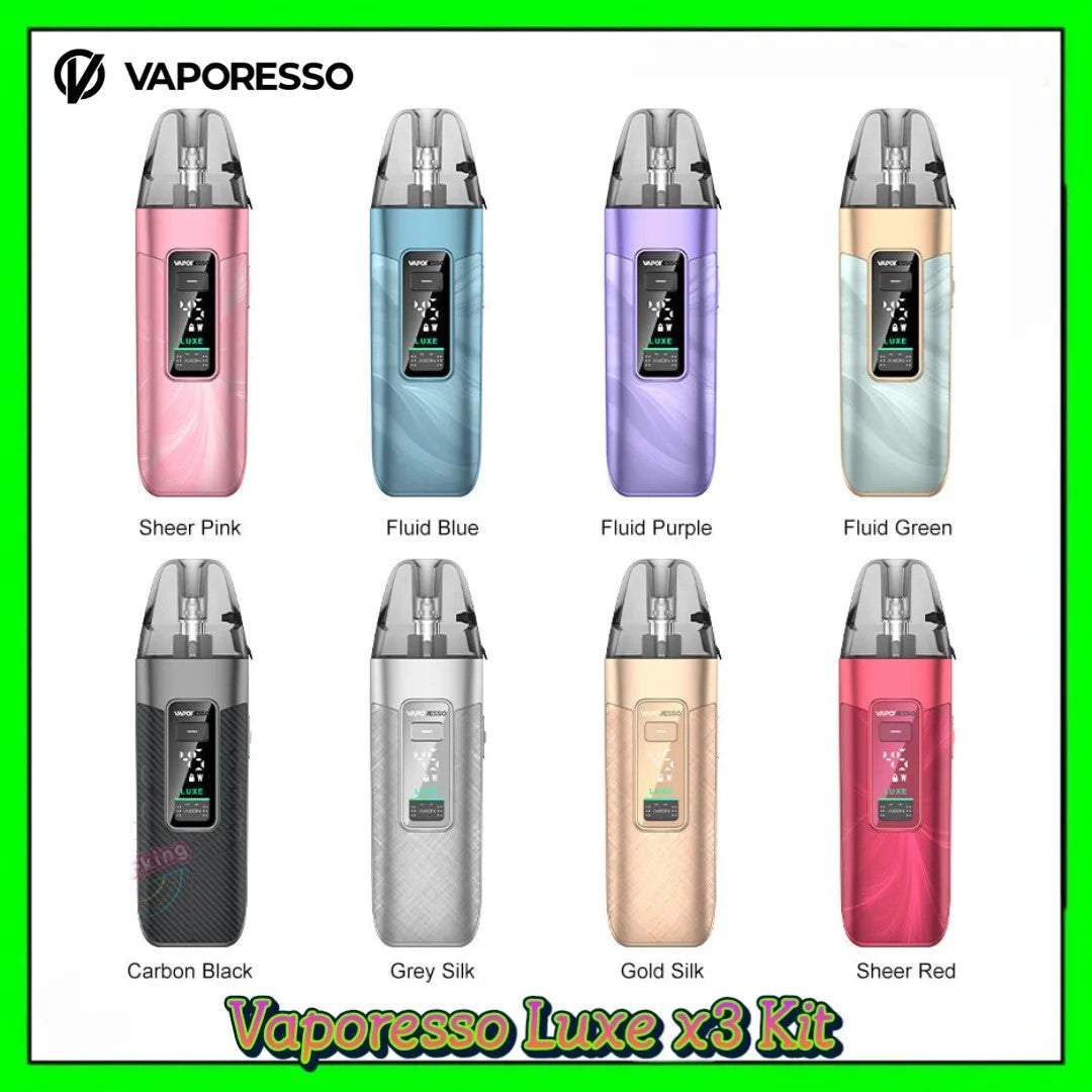 Vaporesso Luxe X3 Pod Kit 45W in the UAE