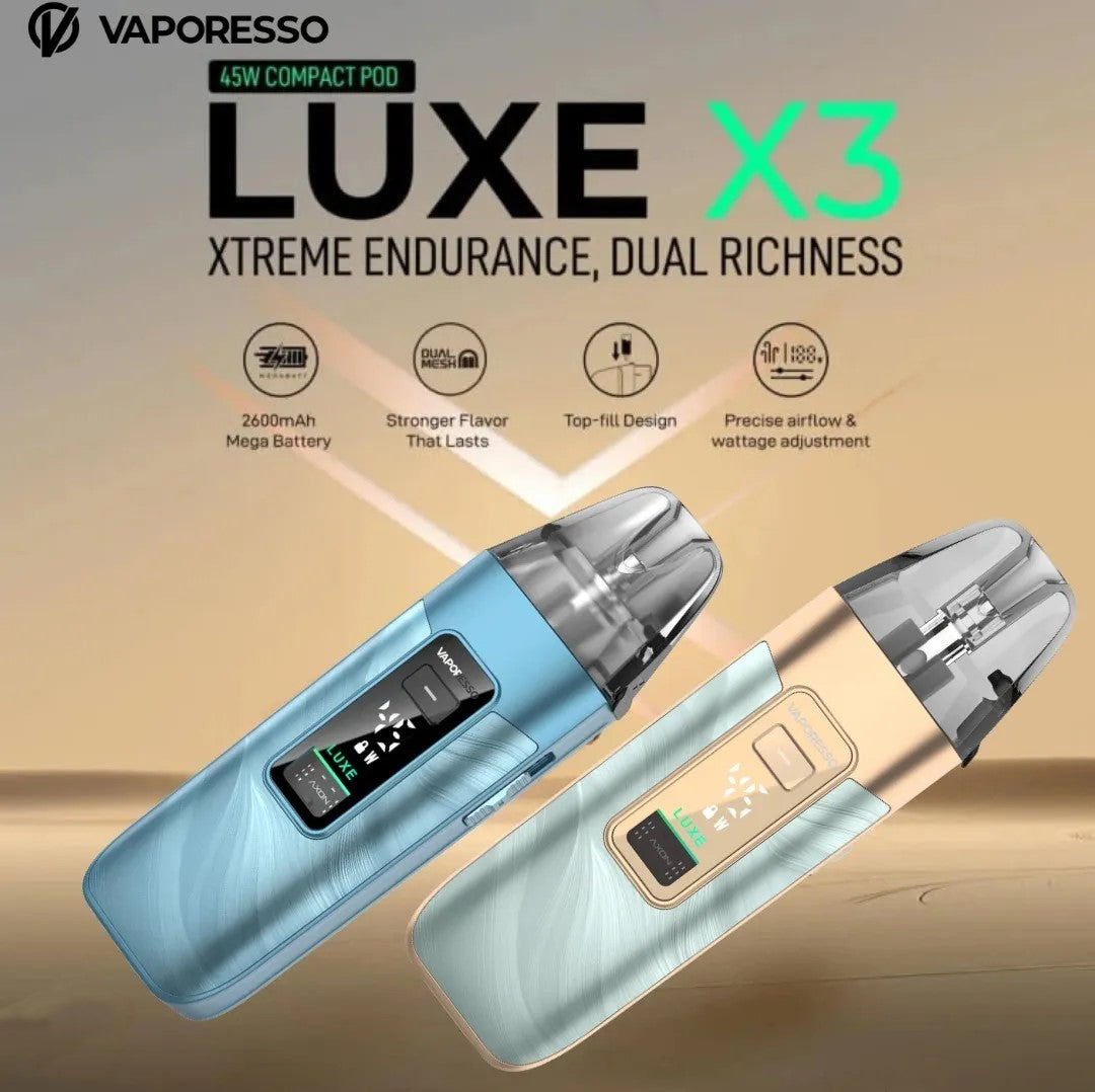 Vaporesso Luxe X3 Pod Kit 45W in the UAE