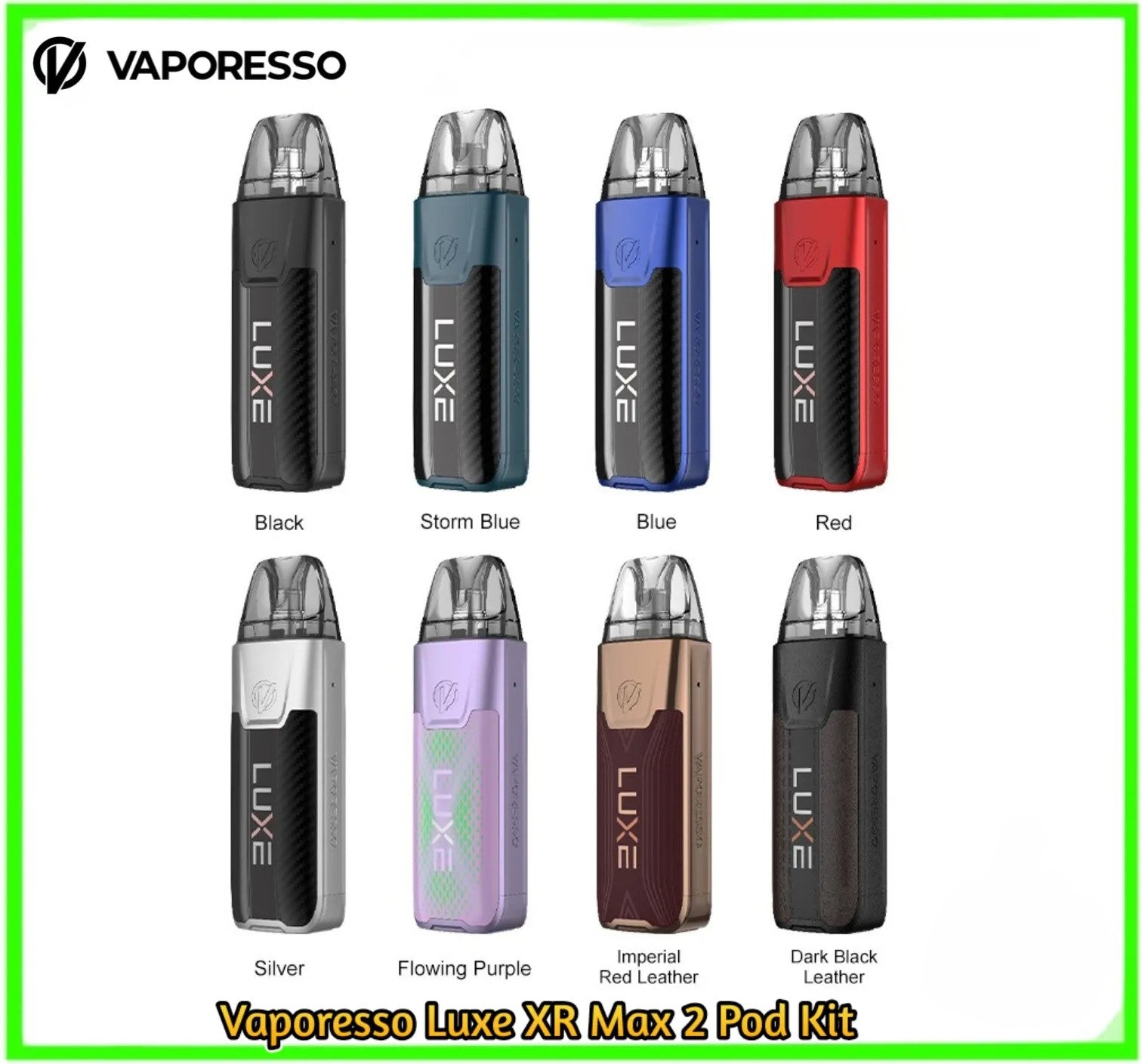 Vaporesso Luxe XR Max 2 Pod Kit 3200mAh In UAE