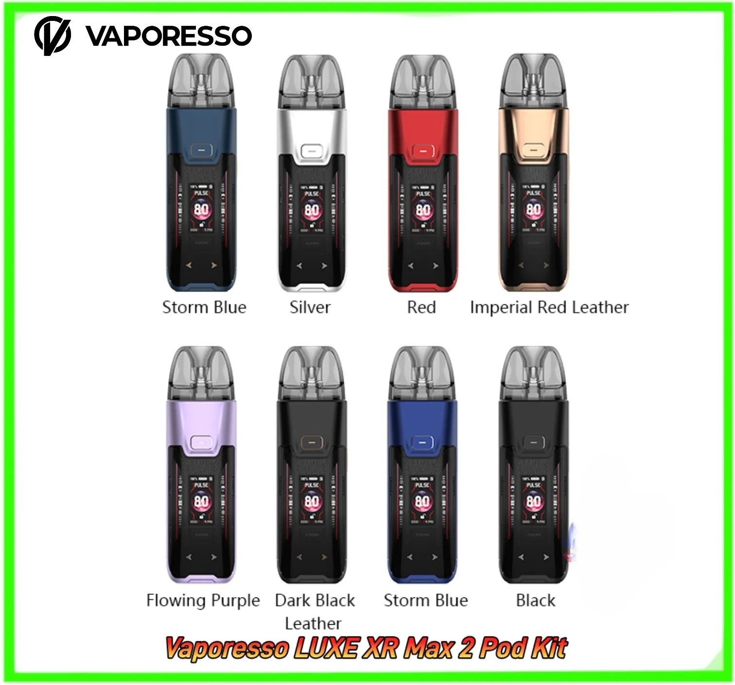 Vaporesso Luxe XR Max 2 Pod Kit 3200mAh In UAE