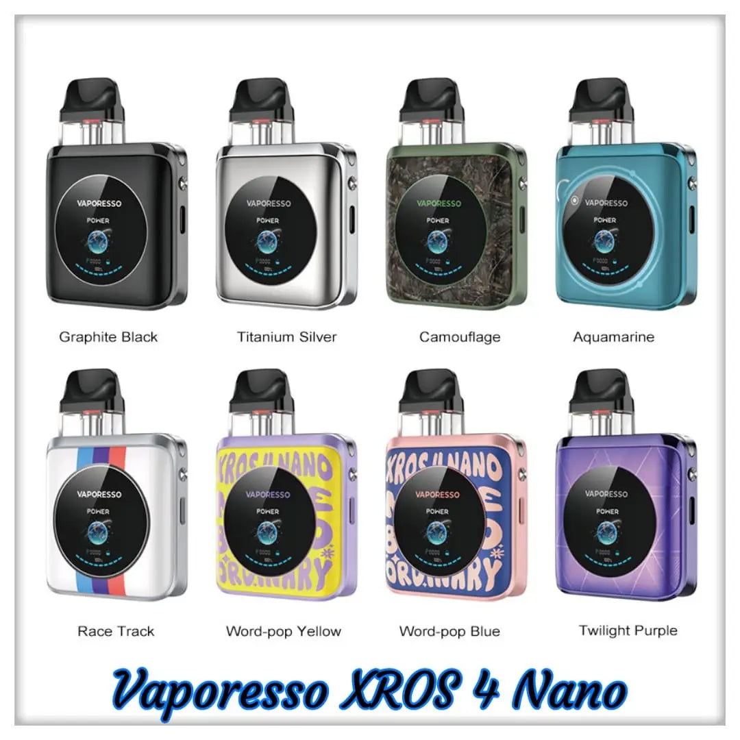 Vaporesso XROS 4 Nano Pod Kit In UAE