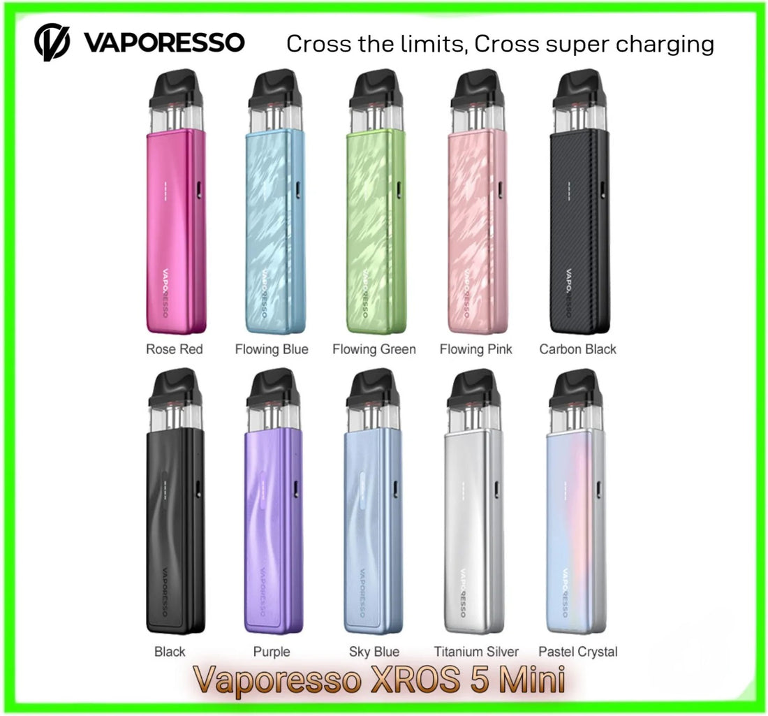 Vaporesso XROS 5 Mini Pod Kit 30W in UAE