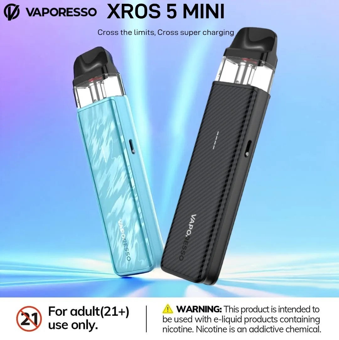Vaporesso XROS 5 Mini Pod Kit 30W in UAE
