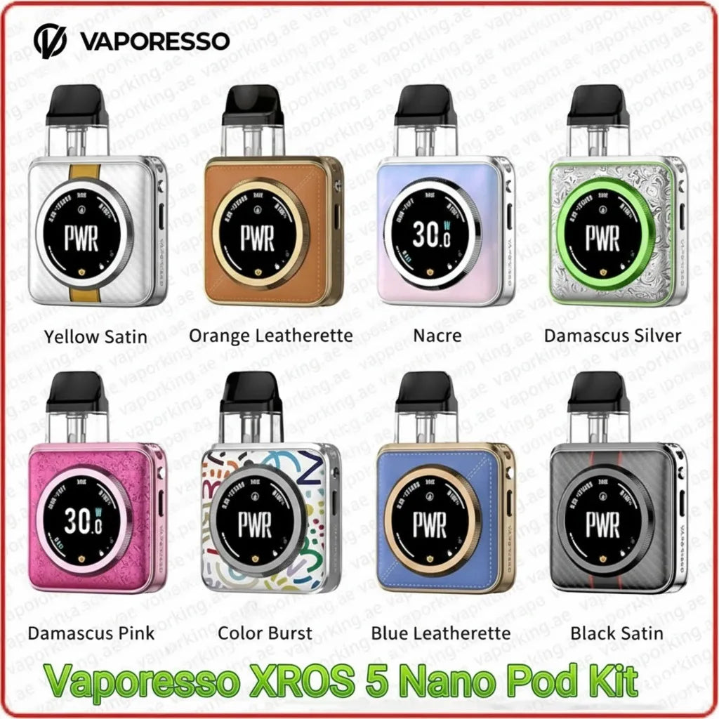 Vaporesso XROS 5 Nano Vape Kit 30W In DUBAI, UAE