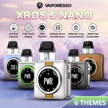 Vaporesso XROS 5 Nano Vape Kit 30W In DUBAI, UAE