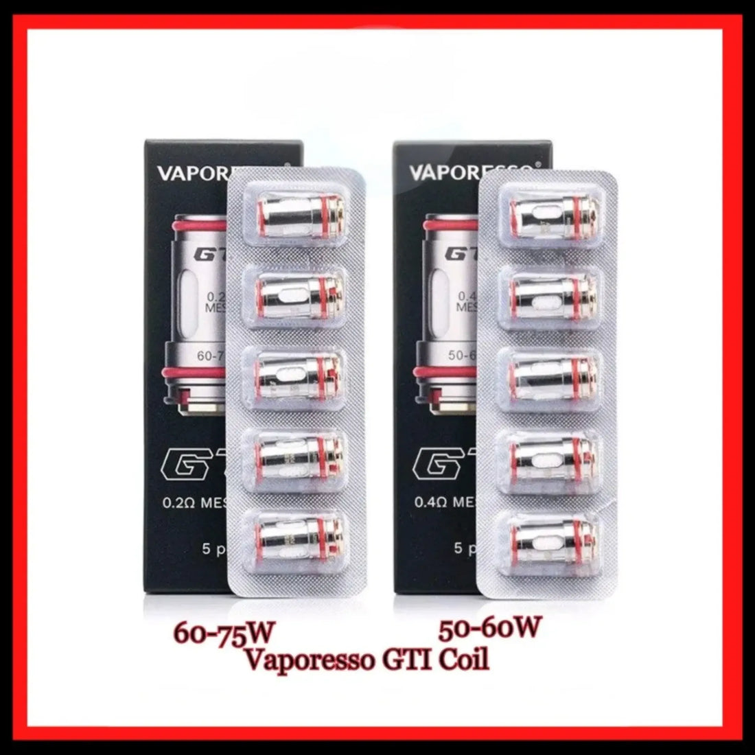 Vaporesso GTi Coils for iTank In UAE
