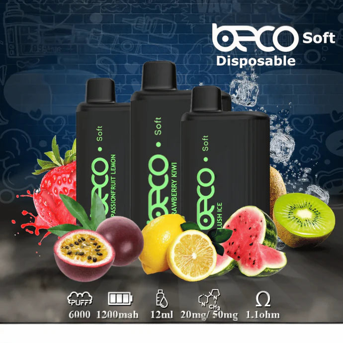 Vaptio - Beco Soft 6000 Puffs