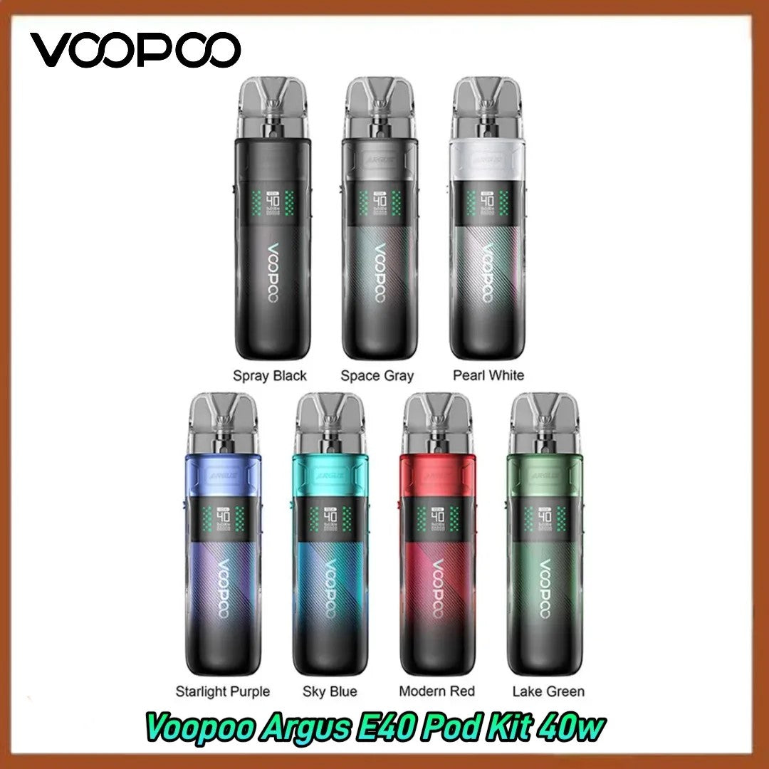 Voopoo Argus E40 Vape Kit 4ow in UAE