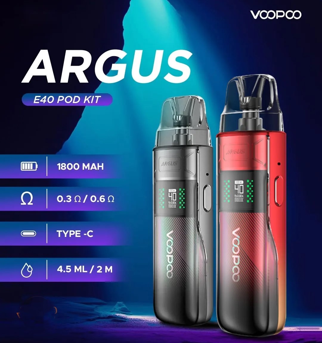 Voopoo Argus E40 Vape Kit 4ow in UAE