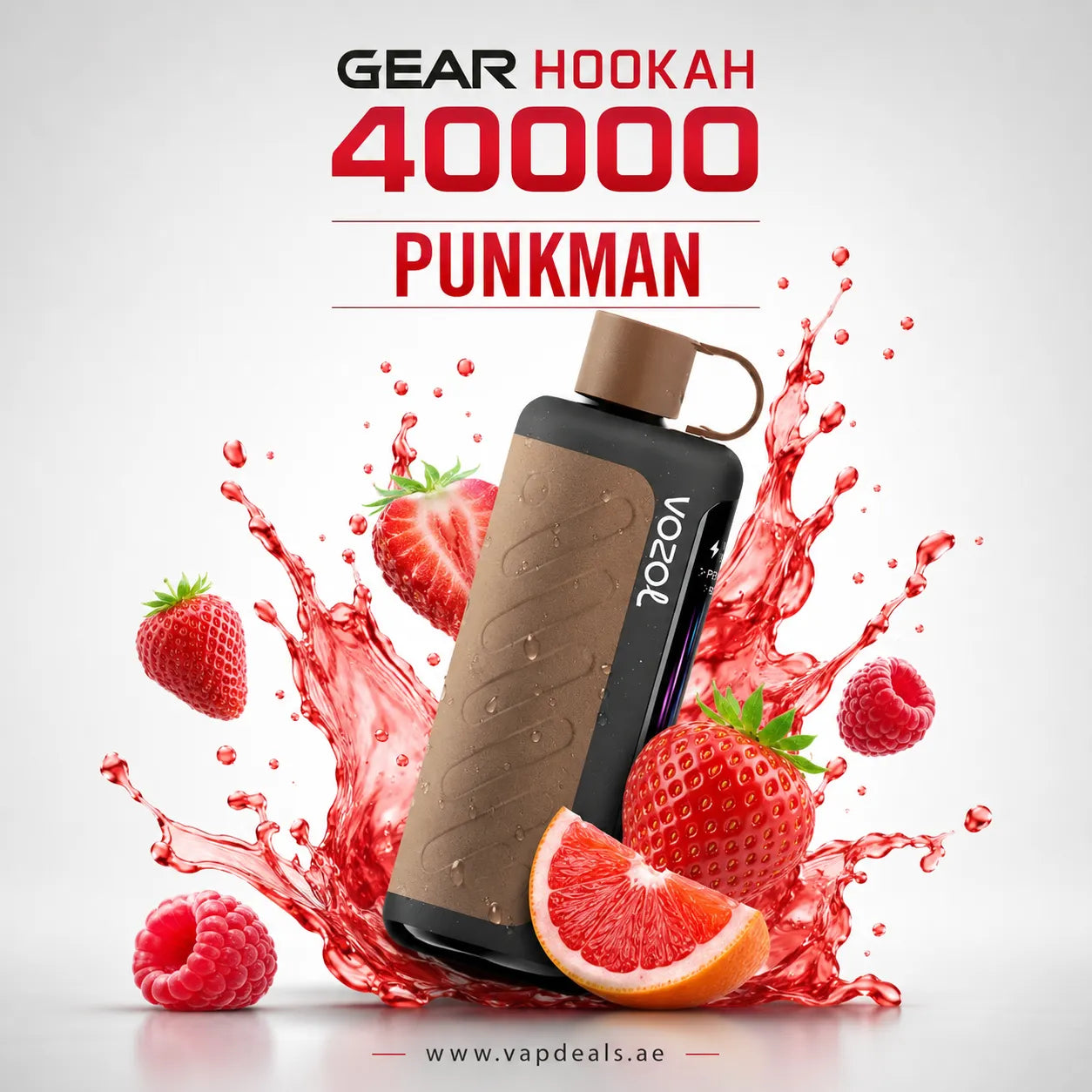 Vozol Gear Hookah punkman 