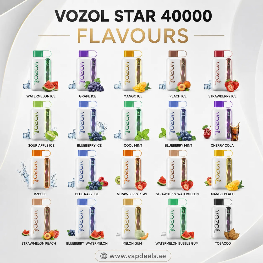 Vozol Star 40000 Puffs in UAE