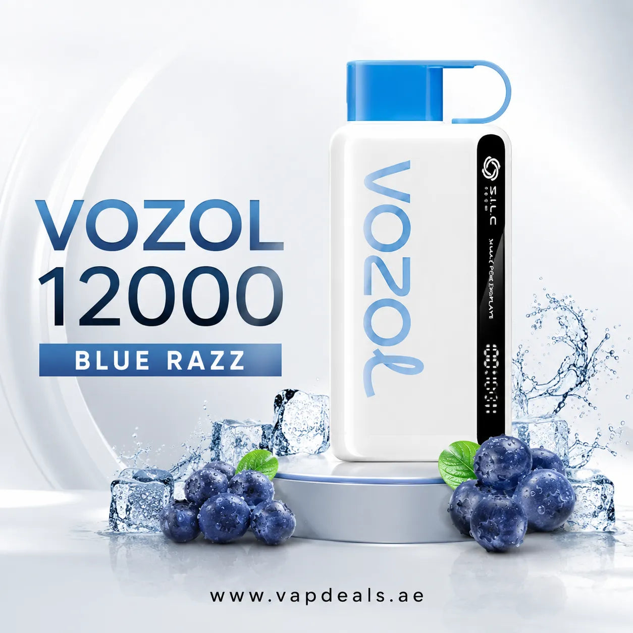 Vozol Star blue razz