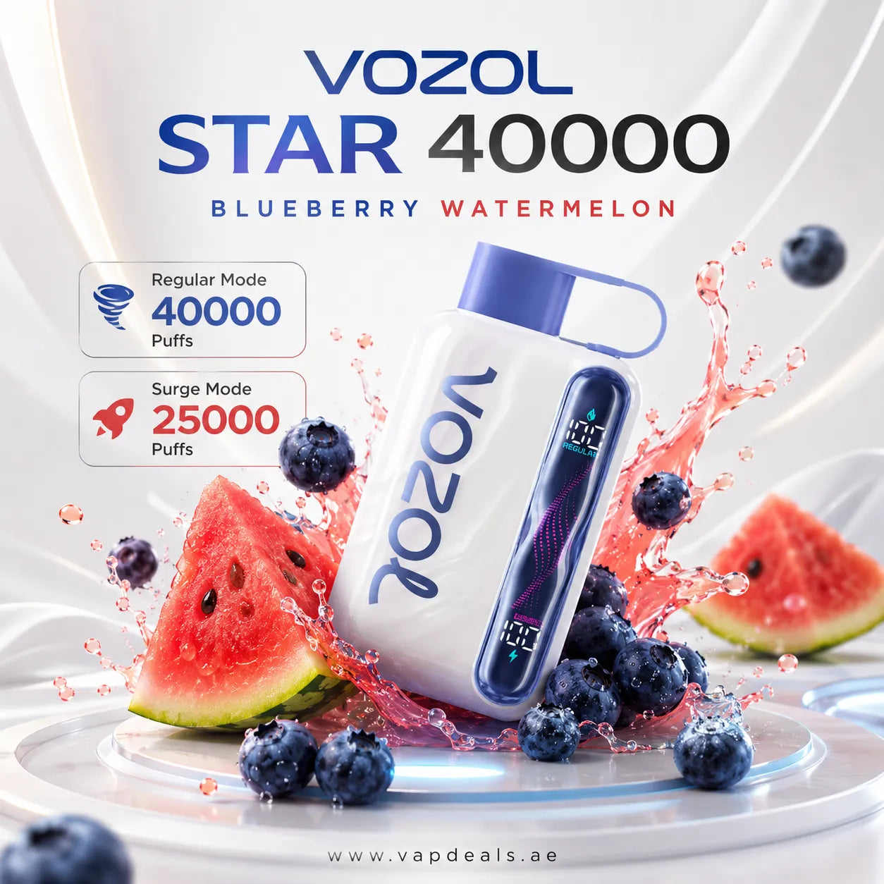 Vozol Star blueberry watermelon 