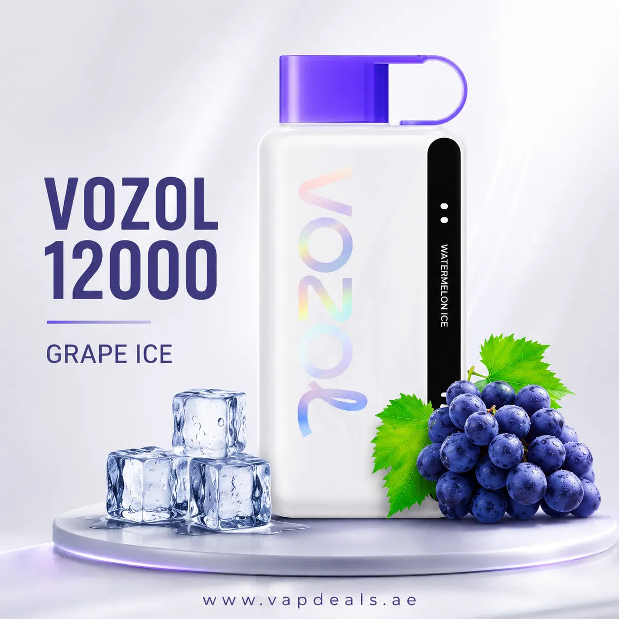 Vozol Star grape ice