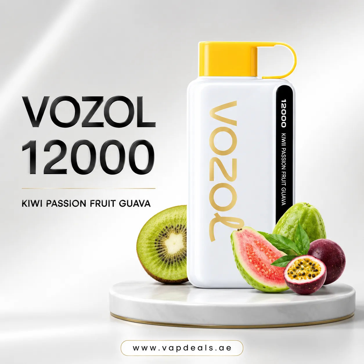 Vozol Star kiwi passion fruit guava 
