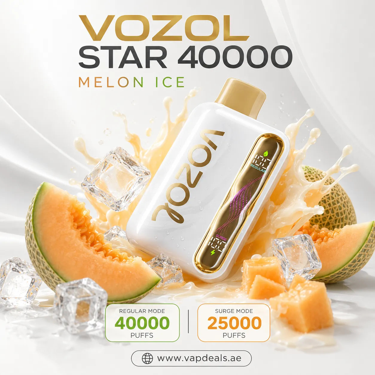 Vozol Star melon ice