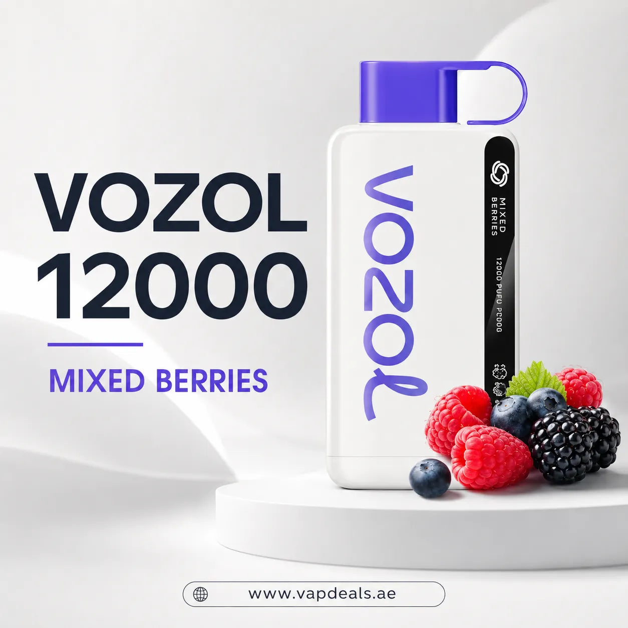 Vozol Star mixes berries 
