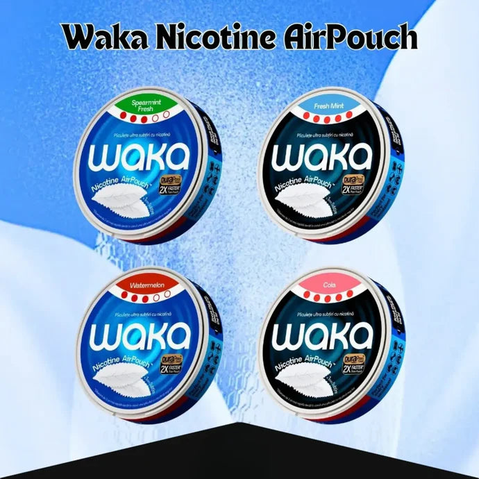 Waka Nicotine AirPouch
