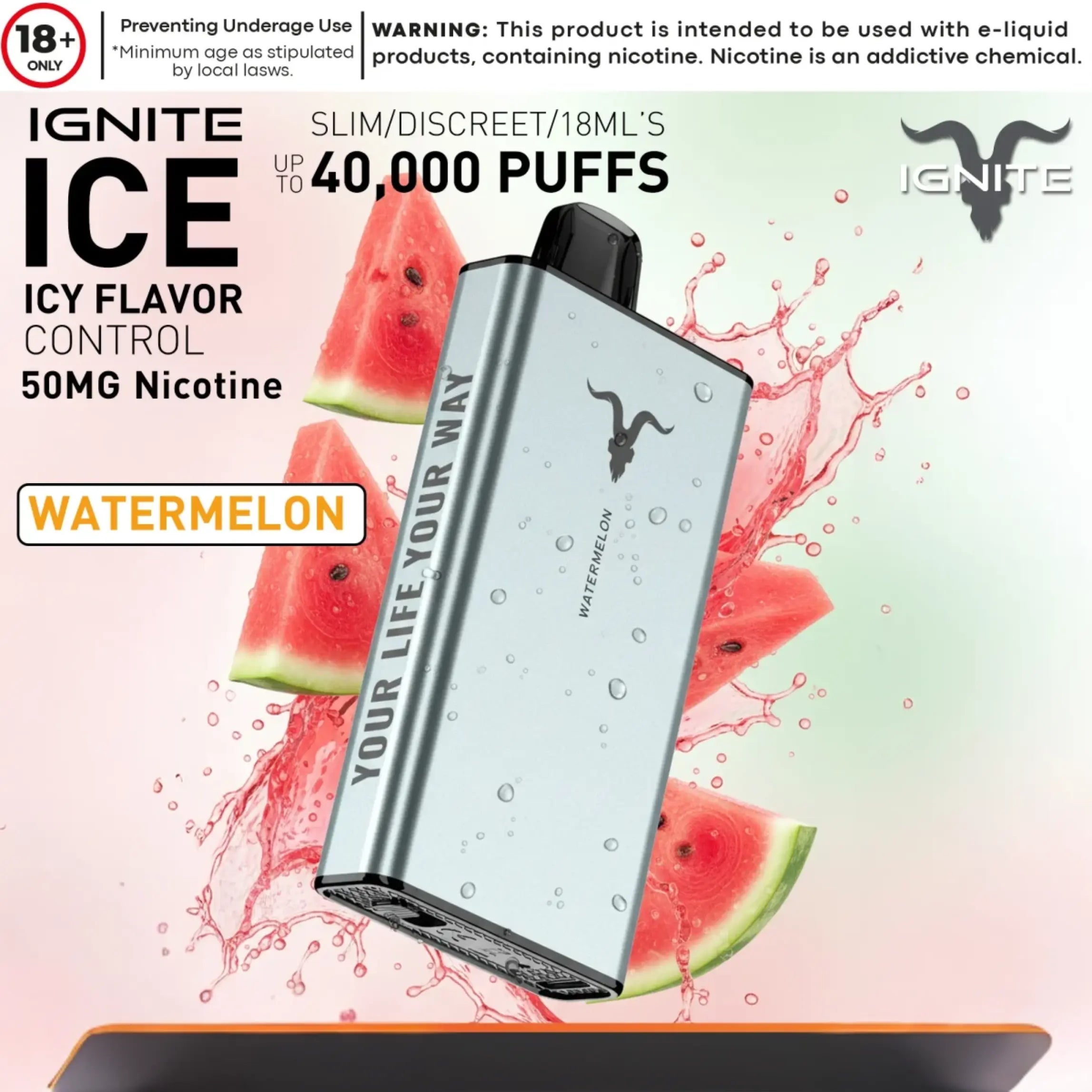 IGNITE ICE 40000 Puffs Disposable Vape