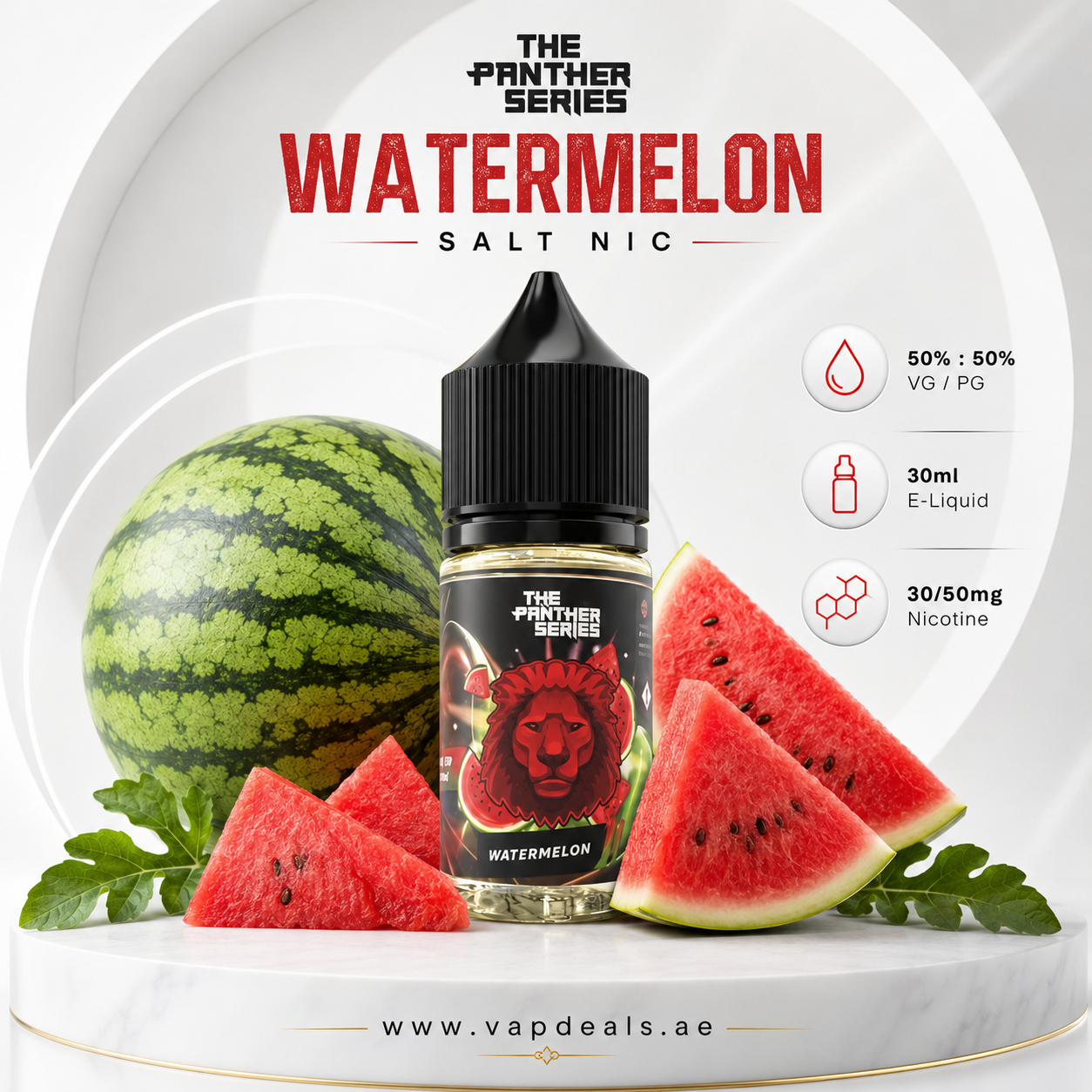 Watermelon - The Panther Series Ice  by Dr. Vapes