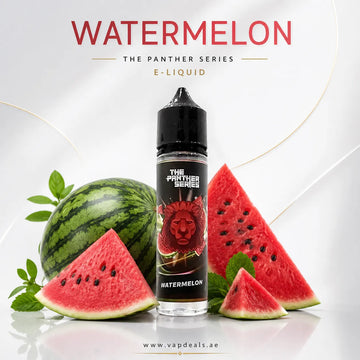 Watermelon The Panther Series E-Liquid by Dr Vapes UAE