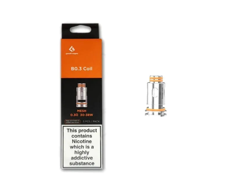 GeekVape Aegis Boost B Series Coils in Dubai UAE