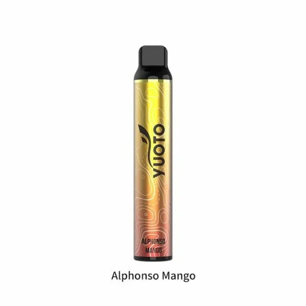 Yuoto-3000-puffs-luscious-Best-Disposable-Alphonso-Mango