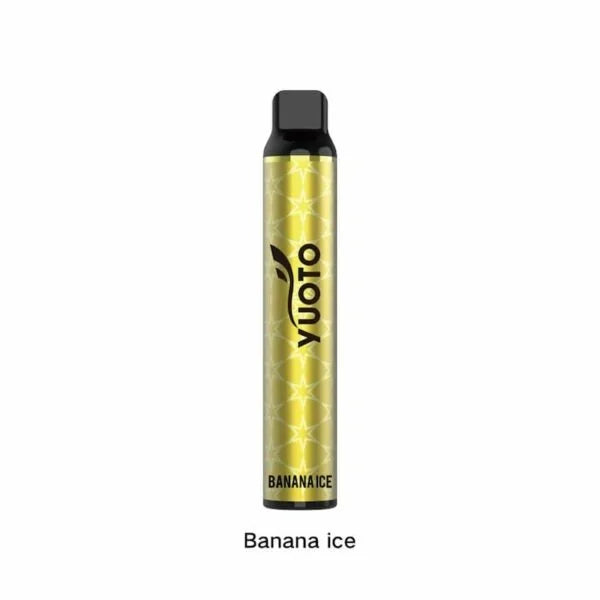Yuoto-3000-puffs-luscious-Best-Disposable-Banana-Ice