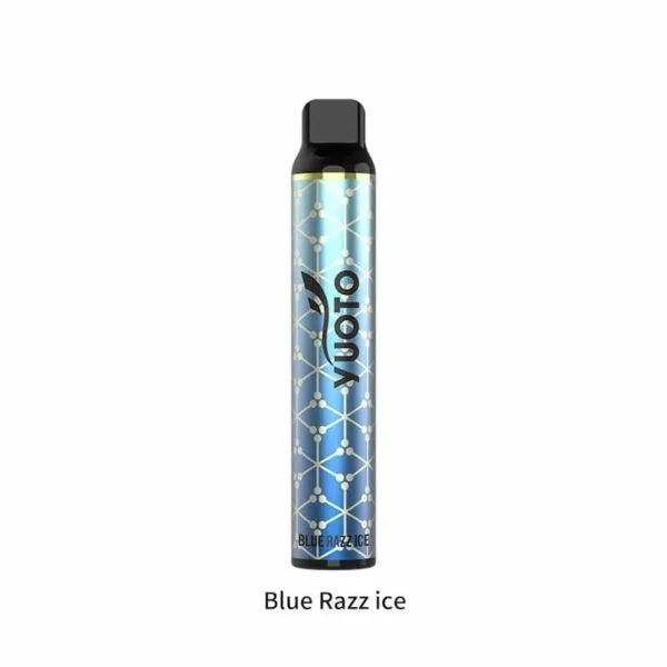 Yuoto-3000-puffs-luscious-Best-Disposable-Blue-Razz-Ice