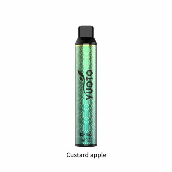 Yuoto-3000-puffs-luscious-Best-Disposable-Custard-Apple