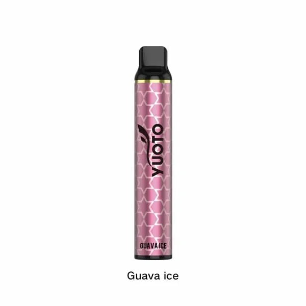 Yuoto-3000-puffs-luscious-Best-Disposable-Guava-Ice