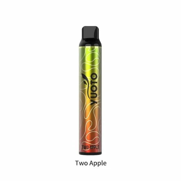 Yuoto-3000-puffs-luscious-Best-Disposable-Two-Apple