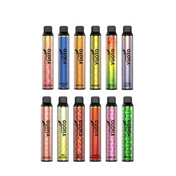 Yuoto Luscious 3000 Puffs Disposable Vape in dubai