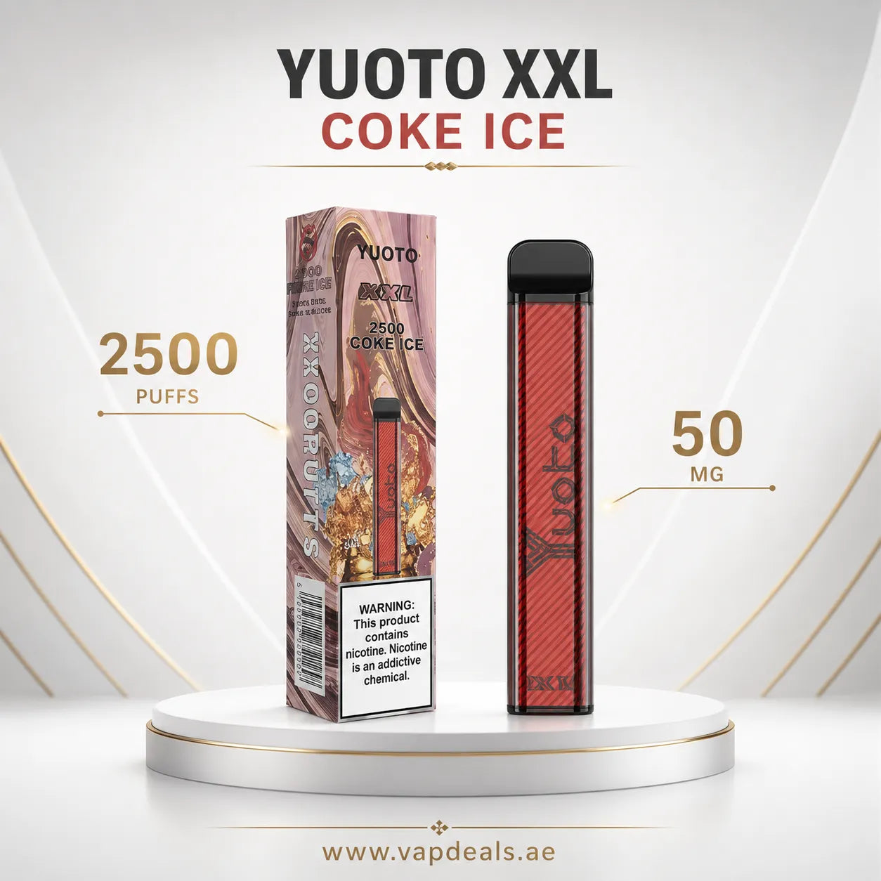 Yuoto XXL coke ice